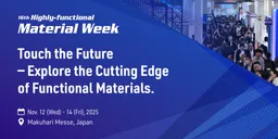 16th Highly-functional Material Week TOKYO